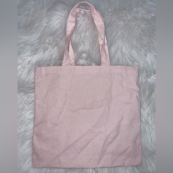 Kate Spade Pink Canvas Tote Bag - Picture 2 of 6